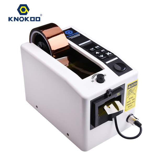 Knokoo Automatic Packaging Adhesive Tape Dispenser M1000 Electric Tape Cutter Machine for 7~50mm Wide Tape