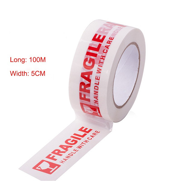 (50mm*100meter)FRAGILE PACKING TAPE B00703