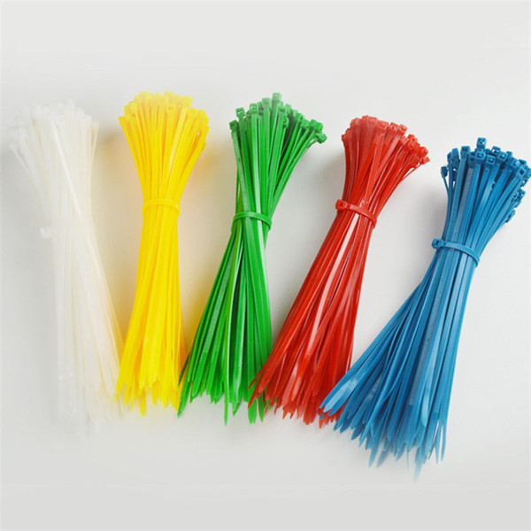 Nylon Cable Zip Ties with Self-Locking UV Resistant Heavy Duty