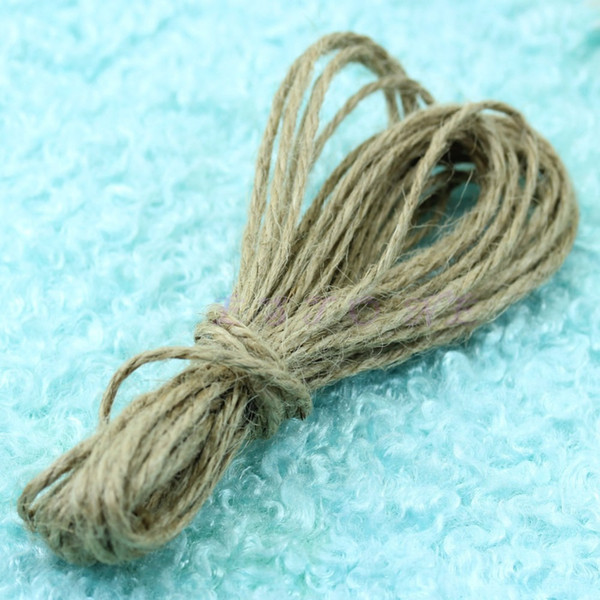 Free Shipping 5 Meters Long 2MM Three-ply HempRope Multi-purpose DIY Accessories order<$18no track