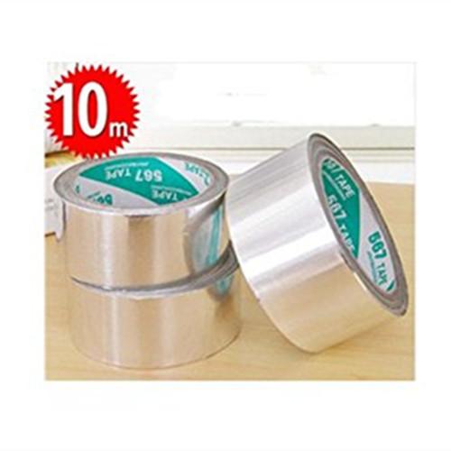 50mm X 10m Aluminum Foil Duct Tape For Free Shipping