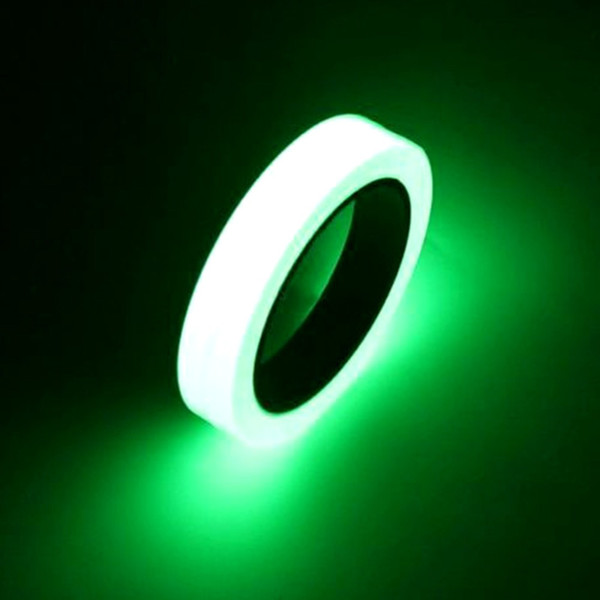 12MM 3M Luminous Tape Self-adhesive Tape Night Vision Glow In Dark Safety Warning Security Stage Home Decoration Tapes