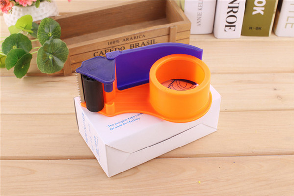 Tape sealing device belt cutter plastic ordinary adhesive tape seat width 4.8cm