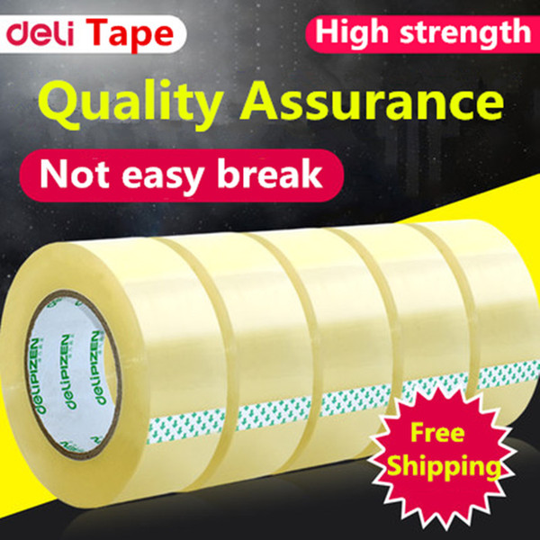 High quality wholesale transparent packing tape carton sealing adhesive tape with high sticky not easy brake 2016