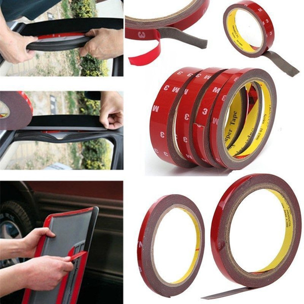 3M Strong Permanent Double-Sided Adhesive Glue Tape Super Sticky For Vehicle Car B00693