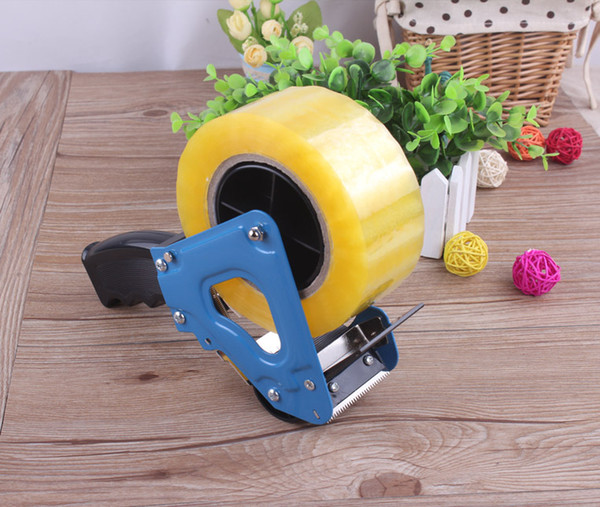 6cm Width hand-held Tape Cutter Sealing Device Large Auto Tape dispenser Dispensador Cinta Adhesiva