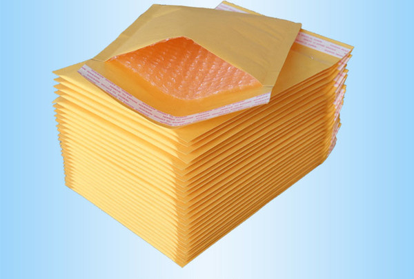 Universal paper bags Small Kraft Bubble Mailer Padded Envelopes Bags Mailers Self Sealing Shipping Package Pack box