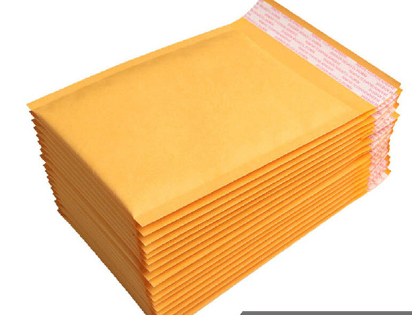 Kraft Bubble Envelopes Padded Mailers Shipping Self-Seal Bags for Ebay Paypal Shipping Envelopes Destructive Open Self-sealing Poly Bubble