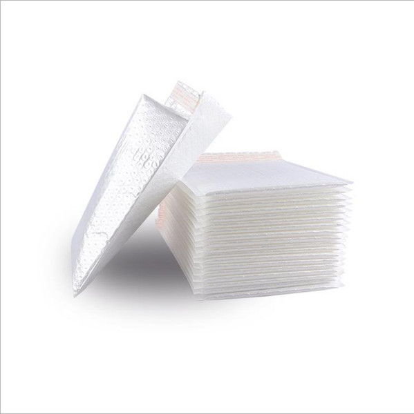 White Kraft Paper Bubble Envelopes Bags Mailers Padded Shipping Envelope With Bubble Mailing Bag Business Supplies