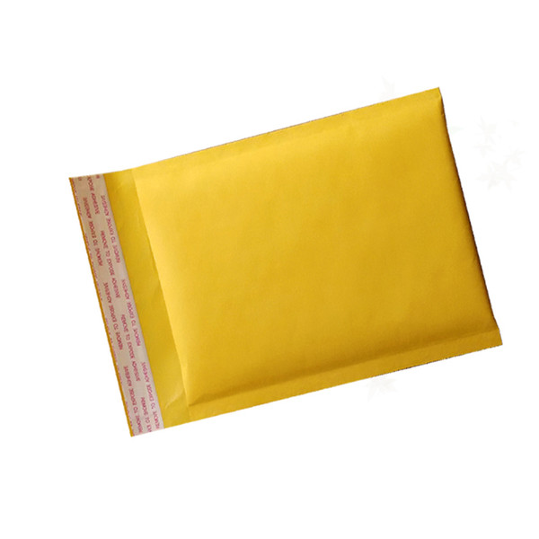 150*180mm Kraft Bubble Mailers Mailing Padded Envelopes Bags Wrap Bags Pouches Packaging Bubble Bags Free Shipping