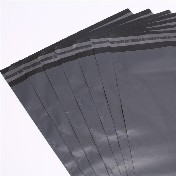 100pcs/lot 17*30cm Poly Self-seal Self Adhesive Express Shipping Bags Waterproof Electric Business Courier Mailing Plastic Bag