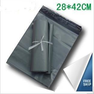 28*42cm Poly Self-seal Self Adhesive Express Shipping Bags Courier Mailing Plastic Bags Envelope Courier Post Postal Mailer Bags