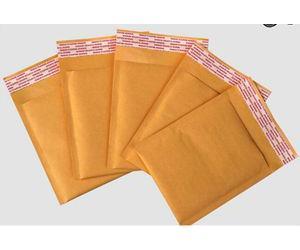 Hot Sale 100 KRAFT Bubble Mailers Padded Envelopes 11cm*13cm For Sale