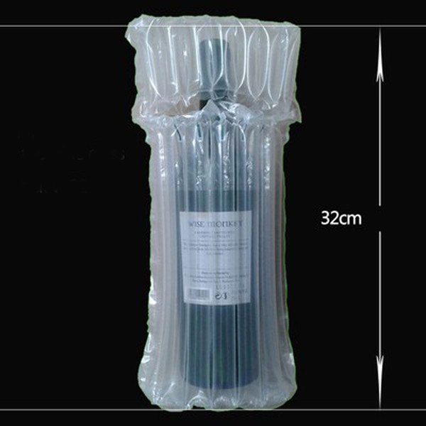 Air Dunnage Bag 32*8cm red wine air column bag shockproof anti-drop protection explosion-proof bubble column packaging bubble bag packaging