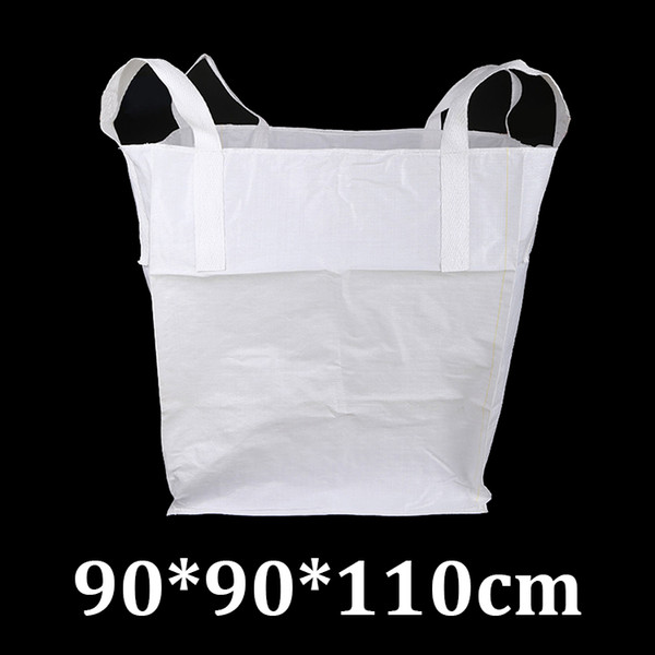 1000kg pp woven bulk product waste scrap recycle 1 ton jumbo storage bag