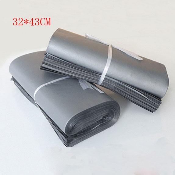 Wholesale 32*43CM Express Shipping Bags Courier Mailing Plastic Bag Envelope Courier Post Postal Mailer Bag Poly Self-seal Self Adhesive