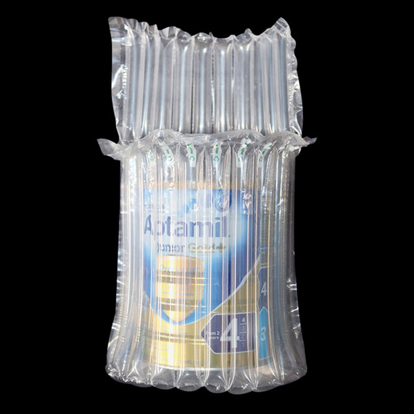 milk column bag inflatable bubble packaging bag Air Column Shockproof Plastic Packaging Bags Celebration Wedding Party Bags 50UM less thick