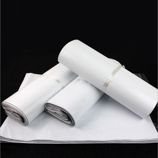 Poly Express Bag Self Adhesive Thicker Mail Shipping Bags Courier Plastic Bag Envelope Courier Postal Transport Packaging Wholesale 0475WH