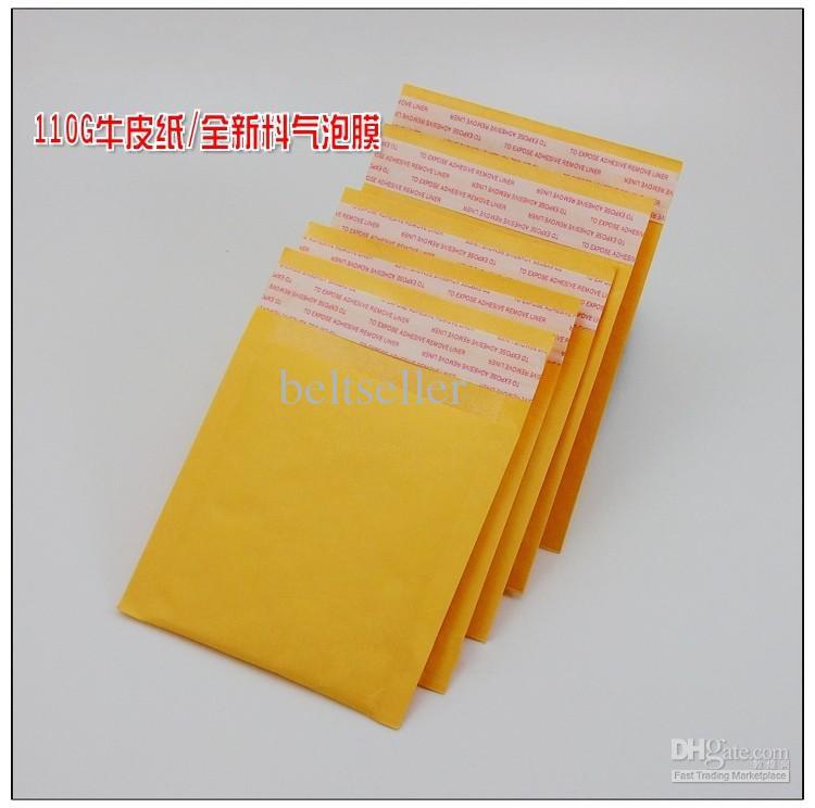 Free shipping 170MMX210MM KRAFT BUBBLE MAILERS BAG PADDED MAILING ENVELOPE BAG 100pcs/lot 50pcs/lot