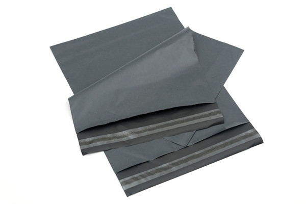 Premium Self-seal Poly Shipping Mailers Mailing Mail Envelops Plastic bag bags courier postal mailbag Black package