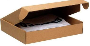 30pcs/lot Free shipping 21*13*3.5cm corrugated board clothes packaging box,shirt packaging box