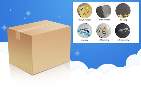 Wholesale 21*11*14 CM 2-5 Layer Packaging Box Carton Paper Box Retail Packaging Accept Customization Shipping Boxes Factory Price