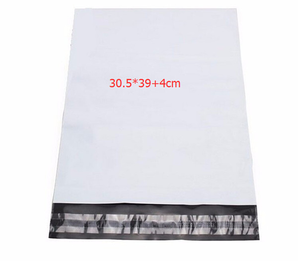 Self Adhesive Seal Postal Bags 30.5*39+4cm 100pcs Package Envelopes Shipping Strong Poly Mailer Bags Post