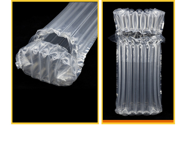 7 Columns Inflatable Air Dunnage Bag (36cm) Air Cushion Column For Event Red Wine Shock Proof Transparent wine wrap