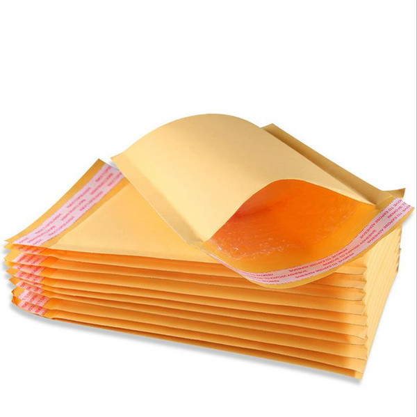 Wholesale Kraft Paper Bubble Envelopes Bags Mailers Padded Shipping Envelope With Bubble Mailing Bag Business Supplies