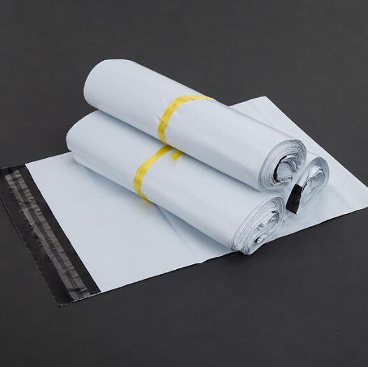 White Self seal Adhesive Mail bags Storage Bags Plastic Poly Mailer Envelope Mailer Shipping Free Bags