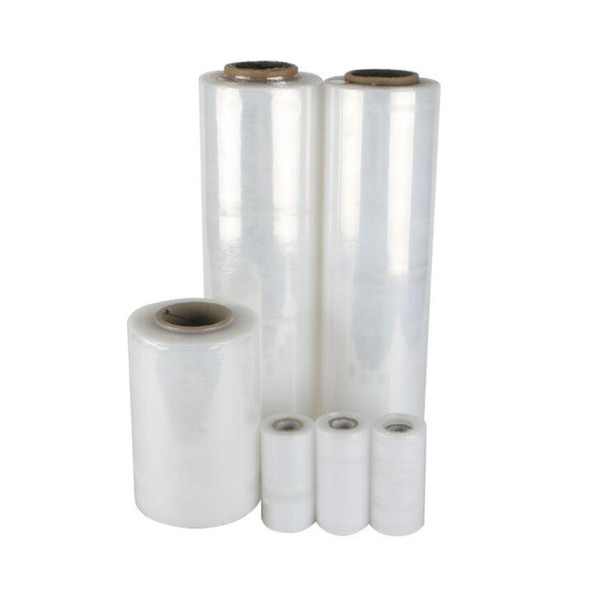 PE packaging film Hand stretch packaging film protection plastic transparent stretch film