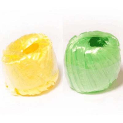 New Fashion 10 Rolls/pack Colored Plastic Rope Packaging Rope for Gift Boxes Free Shipping Cake Cookie Raffia Ribbon