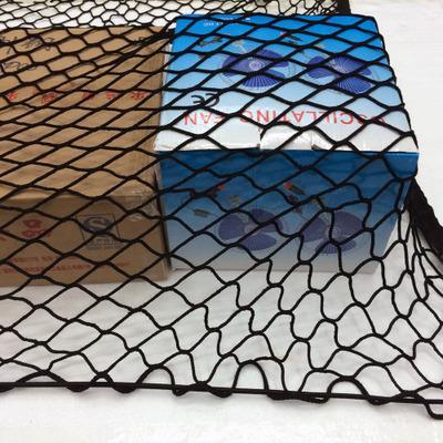 Universal car trunk roof luggage net pocket debris isolation resuable high quality storage car net pocket 70*70cm