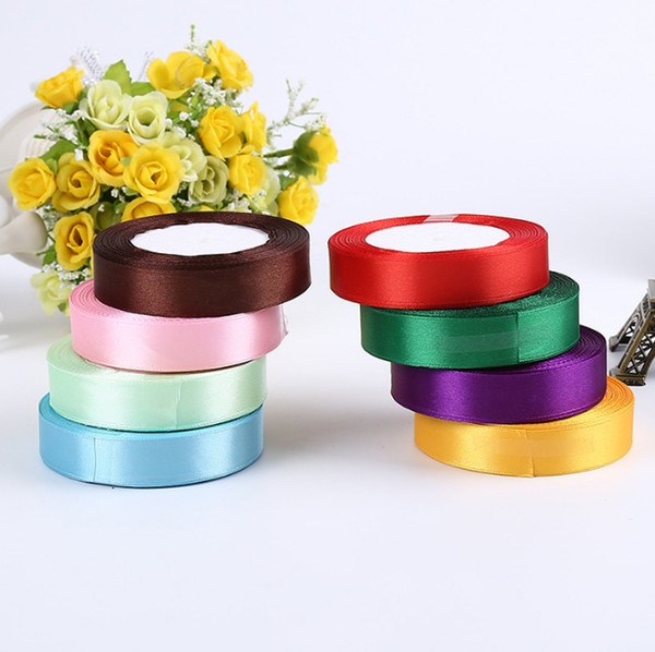 width 2cm Candy Color Ribbon For Gift Box /Gift Wrapping Gift Packing decoration