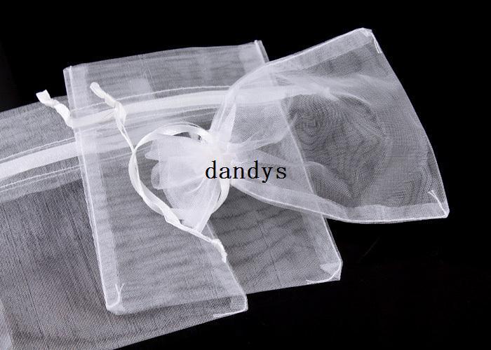 New 1 Pack 50PCS Organza Jewelry Wedding Gift Bags Favor Pouches 12 X 9cm Decor[9325|01|01], dandys