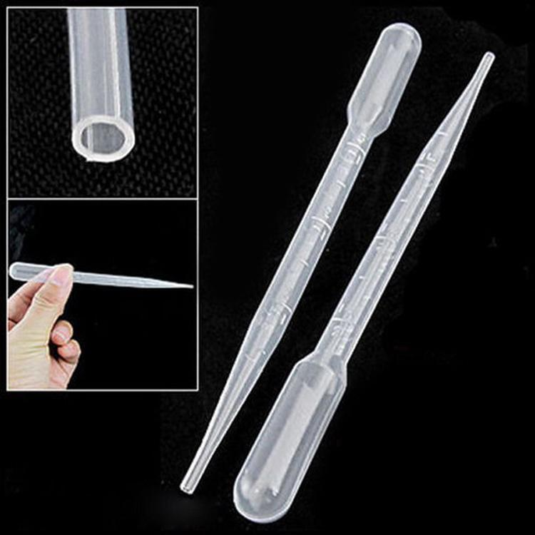 New Arrival 100Pcs Disposable Graduated Transfer Pipettes Experiment Eye Dropper Drop Shipping HG-1207