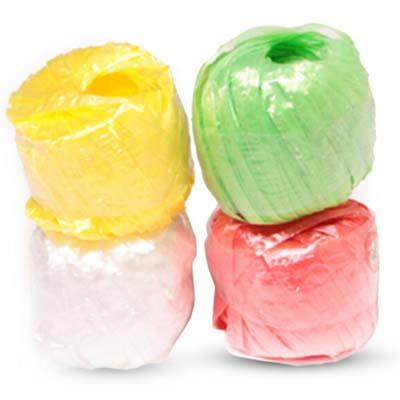 New Fashion 10 Rolls/pack Colored Plastic Rope Packaging Rope for Gift Boxes Free Shipping Cake Cookie Raffia Ribbon