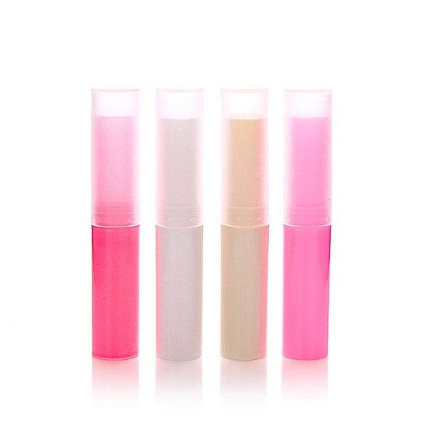 Wholesale 4g Korean Lipstick Tube, Lipstick Tube, DIY Lip Balm Tube Cosmetic Packaging Tube Bottles, Color Variety, Free Shipping