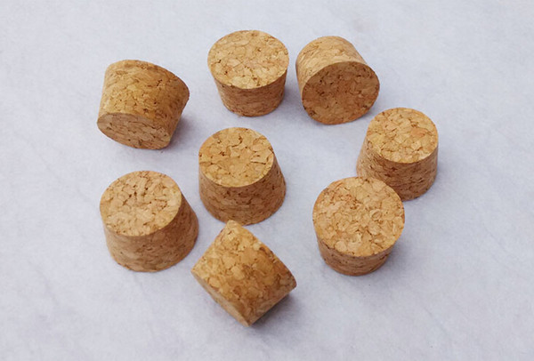 30mm*25.5mm*20mm size, 50pcs/lot! soft cork stopper for glass wishing bottles,stopper,bung,wooden plug etc.