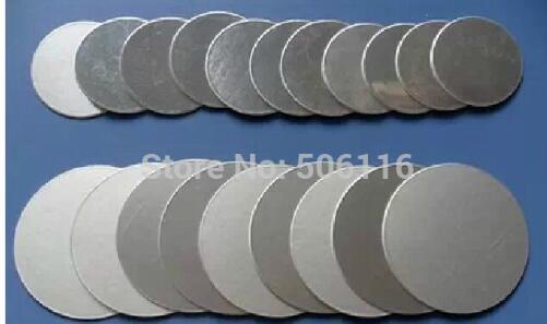 Free ship For induction sealing 28 mm HDPE Seal foil liners 10000PCS quantity