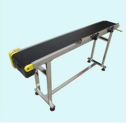 Small Belt Conveyor Band Carrier PVC Line Sorting Conveyor for Bottles/ Food Customized Moving Belt, Rotating Table SGZ-SSJA8D