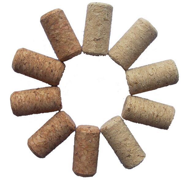 20mm*20mm*40mm size,10pcs/lot!! soft cork stopper for glass vials,glass wishing bottles,stopper,bung,wooden plug etc.