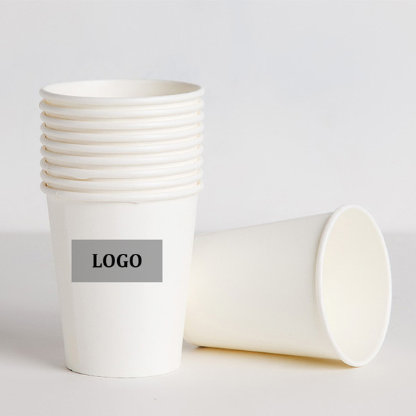 China factory custom printed disposable paper cups