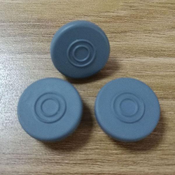 Free shipping Chinapost airmail 100pcs/lot 20A Grey Rubber stopper, Rubber seal, Plug(For glass vials)