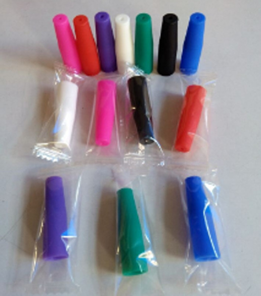 Wholesale 10,000Pcs Electronic Cigarette EGO Silicone Drip Tips 510 Disposable Mouthpieces Colorful EGO 510 Drip Tips