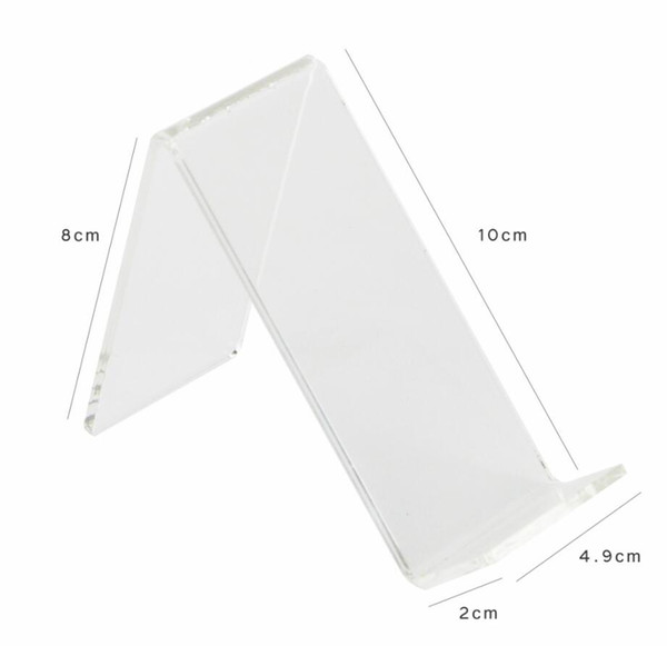 Clear Photograph Props Acrylic Shoe Display Stand Shoe Holder Support Sandal Shoe Holder rack A5 Book Ipad Phone Display Stand