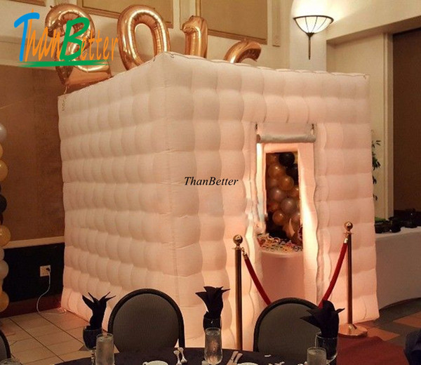 ThanBetter inflatable wedding photo booth /inflatable led photo booth