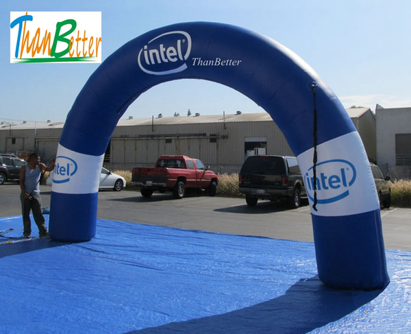 ThanBetter Top quality sports end line inflatable rental archway with low price