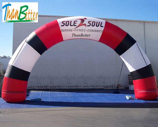 ThanBetter advertising event inflatable arch , portable inflatable archway, custom arch door