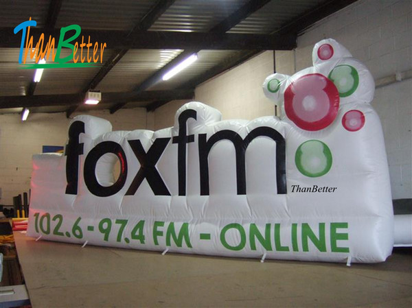 full printing inflatable wall, inflatable advertising board, inflatable wall backdrop for decoration